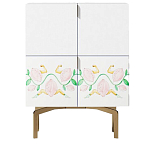 Тумба  Short Lemon Power White варинант исполнения - 1 | Loft Concept в Ижевске