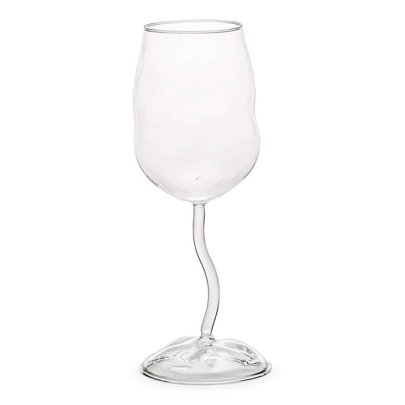 Бокал Seletti Wine Glass h.24 Прозрачное Стекло в Ижевске | Loft Concept 