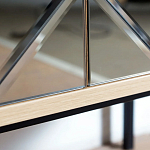 Шкаф-буфет с зеркальным декором Serena Cupboard варинант исполнения - 4 | Loft Concept в Ижевске