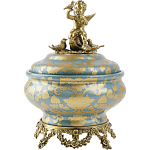 Фарфоровая шкатулка Birds with an angel варинант исполнения - 1 | Loft Concept в Ижевске