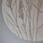 Ботаническое панно Тростник 1 варинант исполнения - 2 | Loft Concept в Ижевске