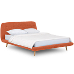 Кровать с мягким изголовьем Palmer Bed варинант исполнения - 15 | Loft Concept в Ижевске