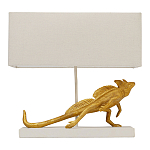 Настольная лампа Золотая Игуана варинант исполнения - 1 | Loft Concept в Ижевске