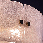 Люстра круглая стеклянная Glass Chandelier варинант исполнения - 4 | Loft Concept в Ижевске