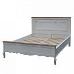 Кровать полутороспальная из массива берёзы Interiors Romance варинант исполнения - 1 | Loft Concept в Ижевске