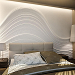 Барельеф BIG WAVE варинант исполнения - 3 | Loft Concept в Ижевске