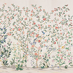 Обои ручная роспись Erdem Bleached White варинант исполнения - 2 | Loft Concept в Ижевске