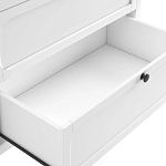 Комод с 3-мя ящиками белый Silva White Chest of Drawers варинант исполнения - 4 | Loft Concept в Ижевске