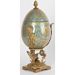 Фарфоровая шкатулка The Royal Egg варинант исполнения - 3 | Loft Concept в Ижевске