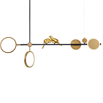 Линейная люстра на штанге Grace варинант исполнения - 1 | Loft Concept в Ижевске