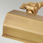 Светильник для картин с призматическим плафоном и двойными регулируемыми шарнирами Elstead Lighting варинант исполнения - 47 | Loft Concept в Ижевске