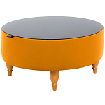 Круглый журнальный стол Garner Round Coffee Table Light варинант исполнения - 6 | Loft Concept в Ижевске
