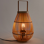 Настольная лампа ручной работы из бамбука Bamboo Grove варинант исполнения - 3 | Loft Concept в Ижевске