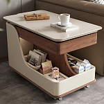 Журнальный столик передвижной с подъемной столешницей Table Trolley варинант исполнения - 1 | Loft Concept в Ижевске