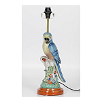 Настольная лампа с абажуром и основанием в виде попугая Parrot Table Lamp варинант исполнения - 4 | Loft Concept в Ижевске