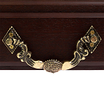 Шахматы в ларце из натуральных камней Долерит Малахит Мрамор Decorative Thematic Chess Русь варинант исполнения - 6 | Loft Concept в Ижевске