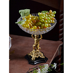 Чаша для фруктов с подножием в виде ангела Eden Garden варинант исполнения - 8 | Loft Concept в Ижевске