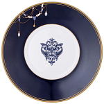 Чайный набор из фарфора с изображением лошадей на 6 персон 12 предметов Porcelain Horse Set   варинант исполнения - 4 | Loft Concept в Ижевске