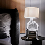 Настольная лампа с абажуром GERTY LAMP варинант исполнения - 2 | Loft Concept в Ижевске