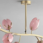 Дизайнерский Светильник Lilly Pink Tulip Lamp розовый плафон  варинант исполнения - 8 | Loft Concept в Ижевске