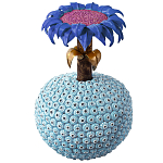 Статуэтка синий экзотический цветок Exotic Tropical Flower варинант исполнения - 1 | Loft Concept в Ижевске