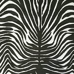 Мебельная ткань Шенилл черно-белый принт 140 см T3-1 варинант исполнения - 4 | Loft Concept в Ижевске