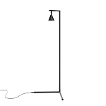 Напольный торшер светодионый Stripe 3000К 20Вт варинант исполнения - 1 | Loft Concept в Ижевске