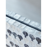 Прямоугольное зеркало с инкрустацией раковинами устриц Mother оf Pearl Facets варинант исполнения - 3 | Loft Concept в Ижевске