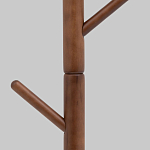 Напольная вешалка из массива бука Branches Hangers Dark варинант исполнения - 4 | Loft Concept в Ижевске