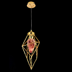 Подвесной светильник с плафоном в виде камня Embodiment варинант исполнения - 9 | Loft Concept в Ижевске