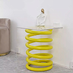 Дизайнерский журнальный стол на 2-х конусообразных ножках Epykopy варинант исполнения - 2 | Loft Concept в Ижевске