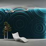 Барельеф MUSIC варинант исполнения - 3 | Loft Concept в Ижевске