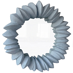 Дизайнерское зеркало Ocean Mirror голубой цвет природные формы  варинант исполнения - 2 | Loft Concept в Ижевске