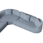 Угловой модульный диван Calypso с поворотным механизмом  варинант исполнения - 11 | Loft Concept в Ижевске