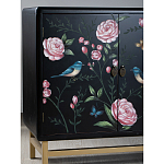 Комод деревянный Tits on flowers варинант исполнения - 6 | Loft Concept в Ижевске