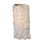 Бра с фактурным плафоном из кристаллов Amber Crystal варинант исполнения - 2 | Loft Concept в Ижевске