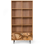 Широкий стеллаж с принтом Elise Rack варинант исполнения - 3 | Loft Concept в Ижевске