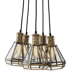 Подвесной светильник Eichholtz Hanging Lamp Polygon