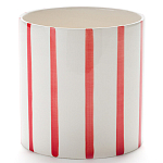 Кашпо из керамики с графическими принтами Brighter варинант исполнения - 4 | Loft Concept в Ижевске