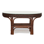 Комплект уличной мебели из ротанга Eloise коричневый варинант исполнения - 2 | Loft Concept в Ижевске