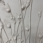 Панно Белые цветы варинант исполнения - 4 | Loft Concept в Ижевске