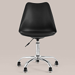 Офисный стул на металлическом основании EGGERY Black варинант исполнения - 3 | Loft Concept в Ижевске