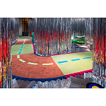 Дизайнерский ковер с изображением дороги Poltronova Autostrada Rug варинант исполнения - 7 | Loft Concept в Ижевске