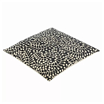 Подушка декоративная черного цвета Blossom Essence Grace варинант исполнения - 1 | Loft Concept в Ижевске