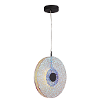 Подвесной светильник из фактурного двойного стекла Heterochromia варинант исполнения - 4 | Loft Concept в Ижевске