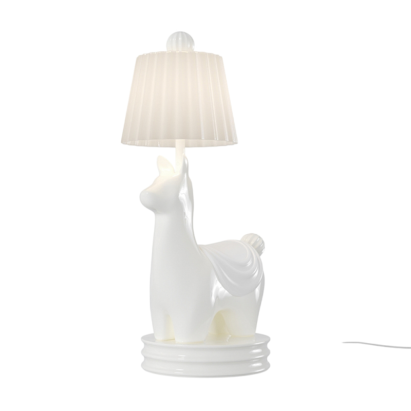 Настольный светильник Senor Alpaca 3000К 7Вт Белый в Ижевске | Loft Concept 