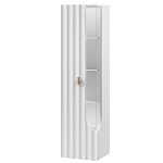 Витрина белая навесная Expanses of Beauty варинант исполнения - 1 | Loft Concept в Ижевске