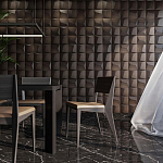 Гипсовая 3D панель с принтографией PM-26 варинант исполнения - 3 | Loft Concept в Ижевске