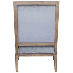 Кресло William Classical Armchair grey velvet варинант исполнения - 2 | Loft Concept в Ижевске