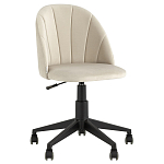 Мягкое компьютерное кресло Venus Beige варинант исполнения - 1 | Loft Concept в Ижевске